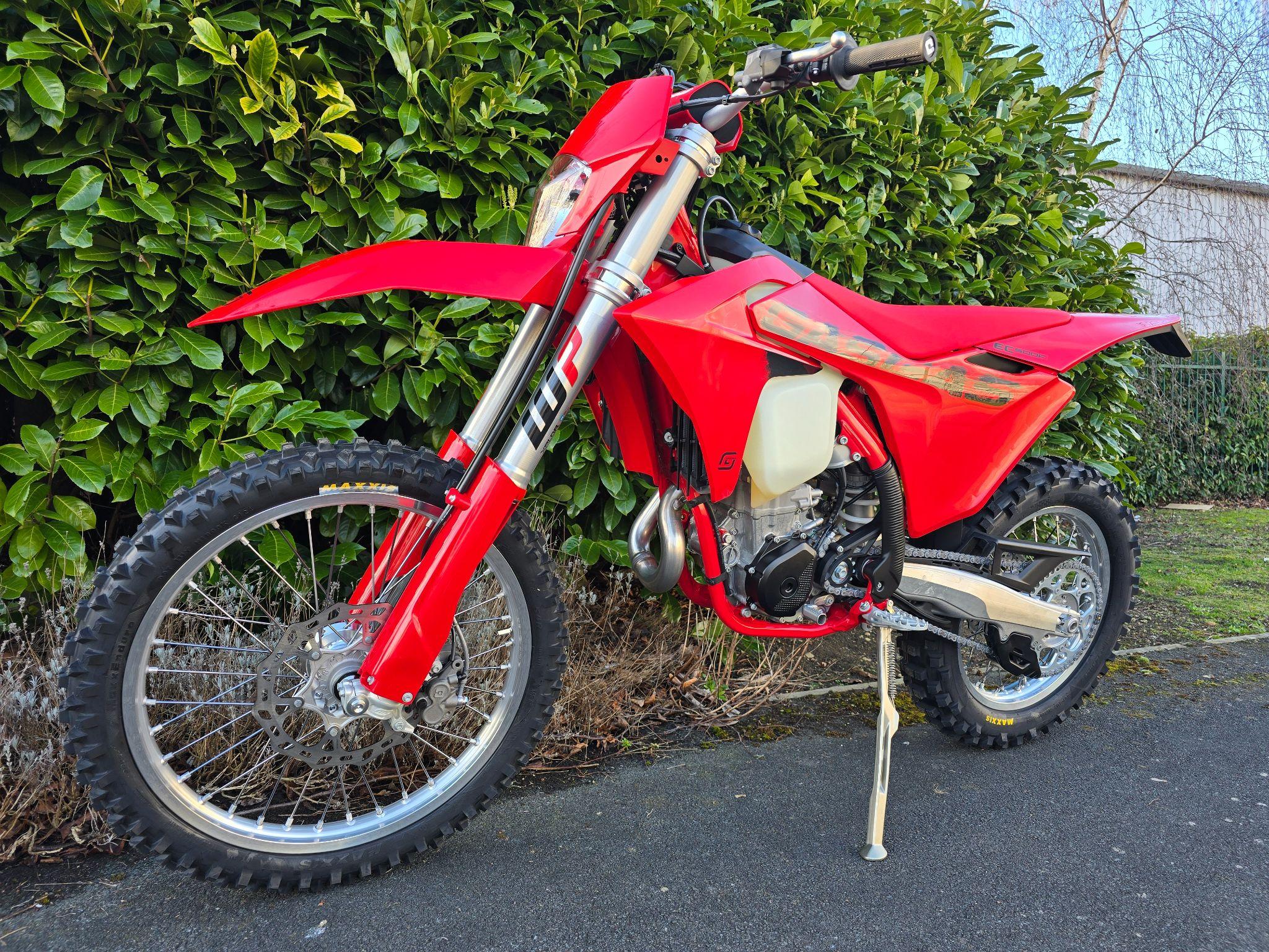 SOLD 2025 Gas Gas 500 X Ring